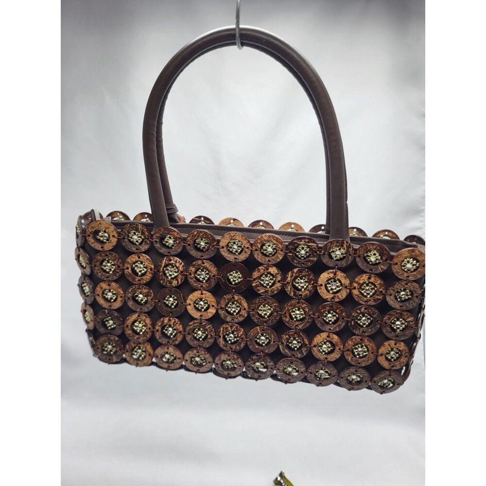 Coconut Shell Handbag - Picture 3 of 8